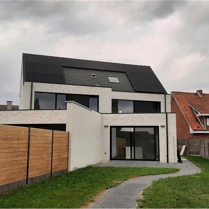 Gekoppelde woningen - Architect Ilse Konings